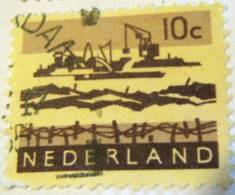 Netherlands 1962 Delta Excavations 10c - Used - Gebraucht