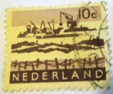 Netherlands 1962 Delta Excavations 10c - Used - Usati