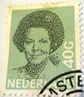 Netherlands 1981 Queen Beatrix 1.40g - Used - Used Stamps