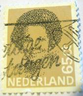 Netherlands 1981 Queen Beatrix 65c - Used - Used Stamps