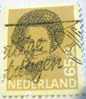 Netherlands 1981 Queen Beatrix 65c - Used - Oblitérés