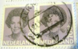 Netherlands 1981 Queen Beatrix 70c X2 - Used - Used Stamps
