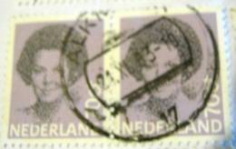 Netherlands 1981 Queen Beatrix 70c X2 - Used - Gebraucht