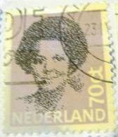 Netherlands 1981 Queen Beatrix 70c - Used - Usati