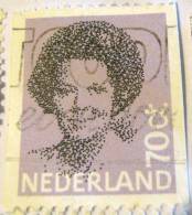 Netherlands 1981 Queen Beatrix 70c - Used - Oblitérés