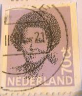 Netherlands 1981 Queen Beatrix 70c - Used - Gebraucht