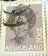 Netherlands 1981 Queen Beatrix 70c - Used - Gebraucht