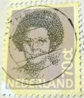 Netherlands 1981 Queen Beatrix 70c - Used - Oblitérés