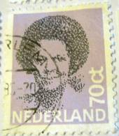 Netherlands 1981 Queen Beatrix 70c - Used - Used Stamps