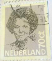 Netherlands 1981 Queen Beatrix 70c - Used - Gebraucht