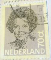 Netherlands 1981 Queen Beatrix 70c - Used - Oblitérés