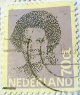 Netherlands 1981 Queen Beatrix 70c - Used - Gebraucht