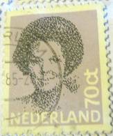 Netherlands 1981 Queen Beatrix 70c - Used - Used Stamps