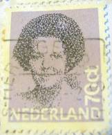 Netherlands 1981 Queen Beatrix 70c - Used - Used Stamps