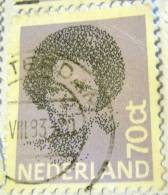 Netherlands 1981 Queen Beatrix 70c - Used - Oblitérés