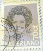 Netherlands 1981 Queen Beatrix 70c - Used - Gebraucht