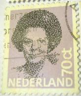 Netherlands 1981 Queen Beatrix 70c - Used - Gebraucht