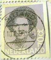 Netherlands 1981 Queen Beatrix 70c - Used - Oblitérés