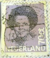 Netherlands 1981 Queen Beatrix 70c - Used - Used Stamps