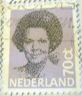 Netherlands 1981 Queen Beatrix 70c - Used - Gebraucht