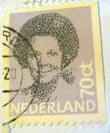 Netherlands 1981 Queen Beatrix 70c - Used - Oblitérés