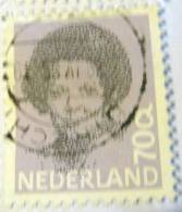 Netherlands 1981 Queen Beatrix 70c - Used - Used Stamps