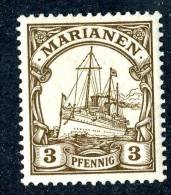 (858)  Mariana Is. 1901  Mi.7 Mint*  Sc.17 ~ (michel €1,30) - Marianen