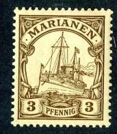 (868)  Mariana Is. 1901  Mi7  Mint*  Sc.17 ~ (michel €1,30) - Marianen