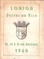 Loriga - Festas Da Vila Em 1960. Seia. Guarda (4 Scans) - Libros Antiguos Y De Colección