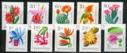 HUNGARY-1965.Flowers From Botanic GardensCpl.Set MNH! - Nuevos