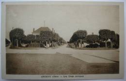 18 : Argent - Les Trois Avenues - Argent-sur-Sauldre