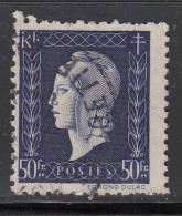 France  Scott No. 523  Used  Year 1944 - Used Stamps