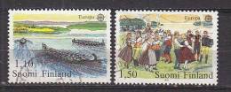 L5585 - FINLANDE FINLAND Yv N°845/46 - Gebraucht