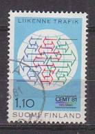 L5586 - FINLANDE FINLAND Yv N°847 - Gebraucht