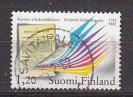 L5588 - FINLANDE FINLAND Yv N°856 - Gebraucht