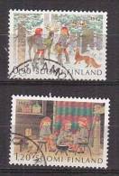 L5598 - FINLANDE FINLAND Yv N°880/81 - Usati