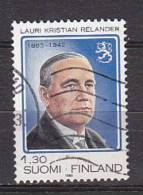 L5606 - FINLANDE FINLAND Yv N°892 - Used Stamps