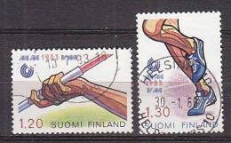 L5607 - FINLANDE FINLAND Yv N°893/94 - Usati