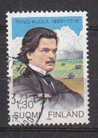 L5609 - FINLANDE FINLAND Yv N°895 - Usati