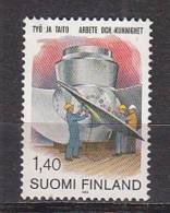 L5613 - FINLANDE FINLAND Yv N°907 - Gebraucht