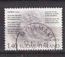 L5616 - FINLANDE FINLAND Yv N°915 - Usati