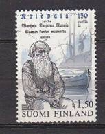 L5619 - FINLANDE FINLAND Yv N°919 - Usati