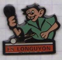 VILLE 54 LONGUYON ES TENNIS DE TABLE - Tafeltennis