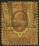 GB 1902 3d Purple/yellow KE VII SG 232a U RV2034 - Natal (1857-1909)