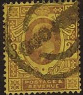 GB 1902 3d Purple/yellow KE VII SG 232 U RV2031 - Natal (1857-1909)