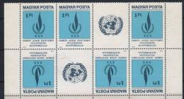 Hungary 1979. Bill Of Right Tete-beche Special Strip MNH (**) Michel: 3334 / 8.50 EUR +++ - Variedades Y Curiosidades