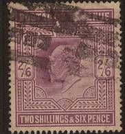 GB 1902 2/6 Purple KE VII SG 261 U RV2072 - Sin Clasificación