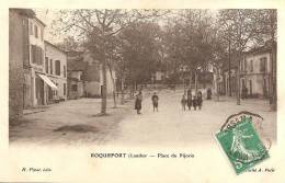 ROQUEFORT - PLACE DU PIJORIN - Roquefort