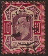 GB 1902 10d Purple And Red KE VII SG 254b U RV2058 - Non Classificati