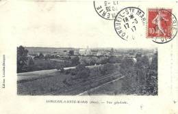 PICARDIE - 60 - OISE - LONGUEILS SAINTE MARIE - Vue Générale - Précurseur - Longueil Annel